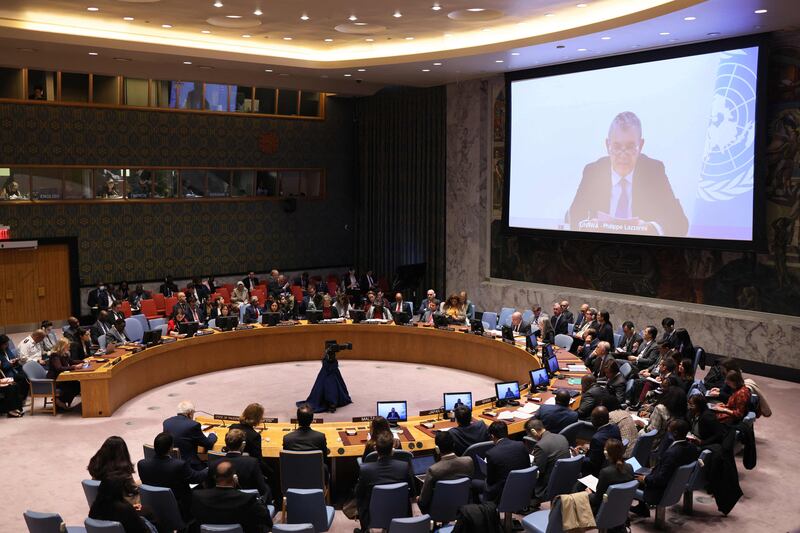 The Israel-Gaza conflict has called into question the UN's ability to broker consensus between countries. Getty Images