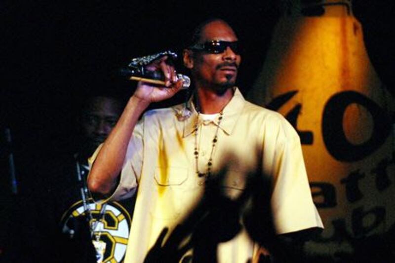 ATHENS, GA - MARCH 24:  Snoop Dogg performs at 40 Watt Club on March 24, 2011 in Athens, Georgia.  (Photo by Chris McKay/WireImage)