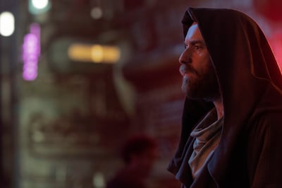 Ewan McGregor in a scene from 'Obi-Wan Kenobi'. The series will be available to watch in the region on Disney+, along with other Star Wars titles. Photo: Disney+ via AP