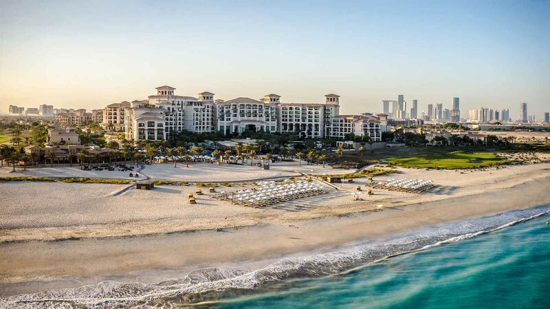 The spot where Buddha-Bar Beach will be. Courtesy St. Regis Saadiyat Island Resort