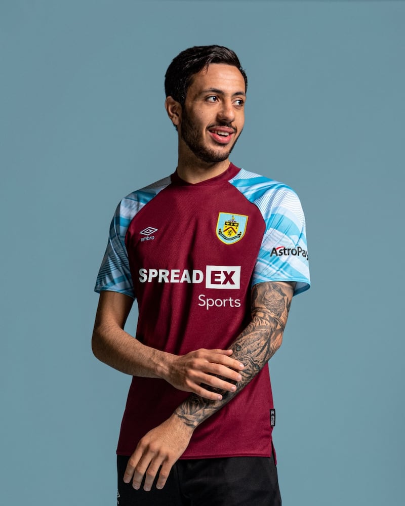 Burnley: Umbro have spiced things up a little this time on the home kit, adding patterning to the main claret section and the multi-tonal arms. It's certainly more stylish than last season's bland offering. Away kit is yet to be revealed. RATING: 7/10.