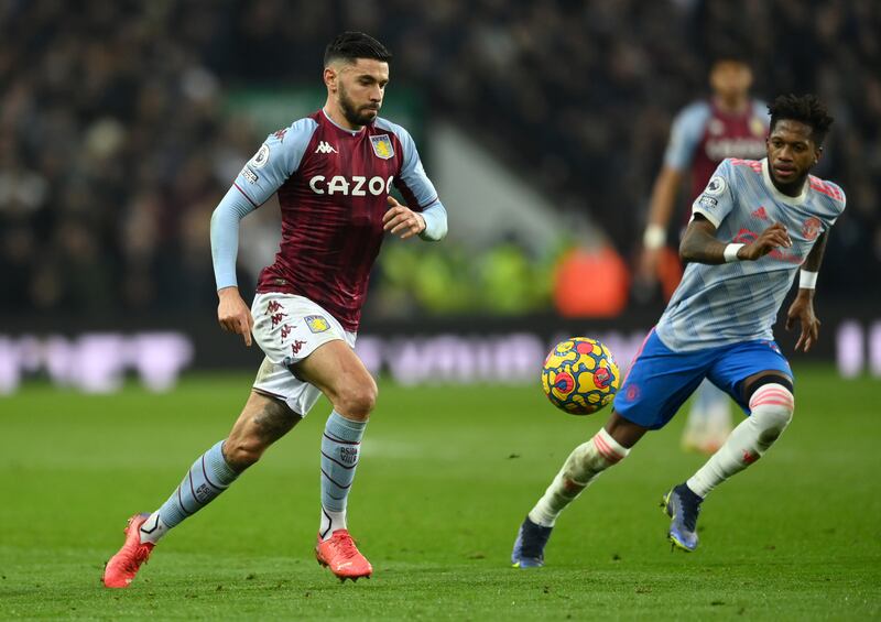 Morgan Sanson 5 - The 27-year-old kept things relatively simple and broke up play well before a costly error at a crucial time saw him dispossessed by Fred for Bruno Fernandes’ second goal of the game. Getty Images