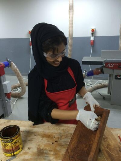 Try your hand at DIY projects at TechShop in Al Zeina. Courtesy TechShop