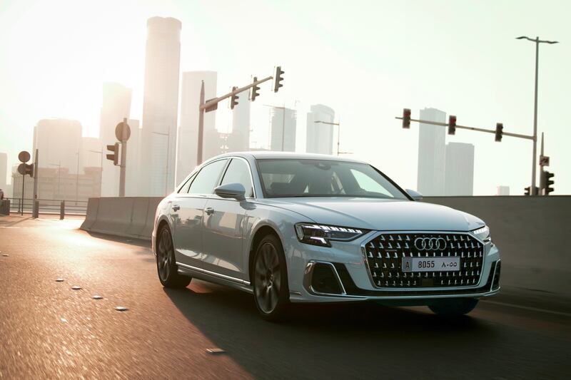 Audi dealers in Abu Dhabi and Al Ain have announced Ramadan offers on four select models. Courtesy: Audi