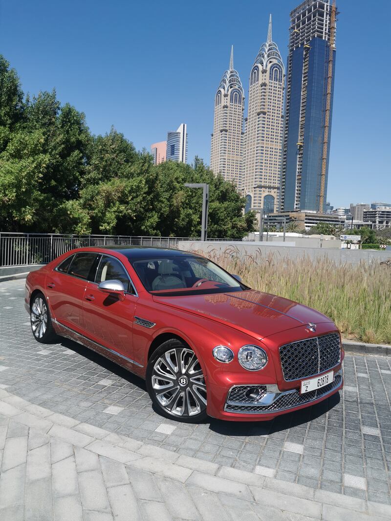 The Flying Spur Mulliner Hybrid brings Bentley a step closer to its ambition of being an EV-only company by 2026. All photos: Damien Reid