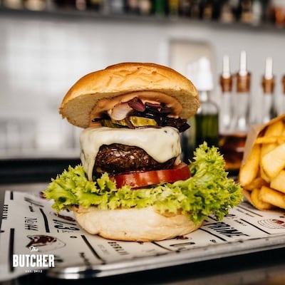 The Butcher is a burger chain from Amsterdam. The Butcher / Instagram 