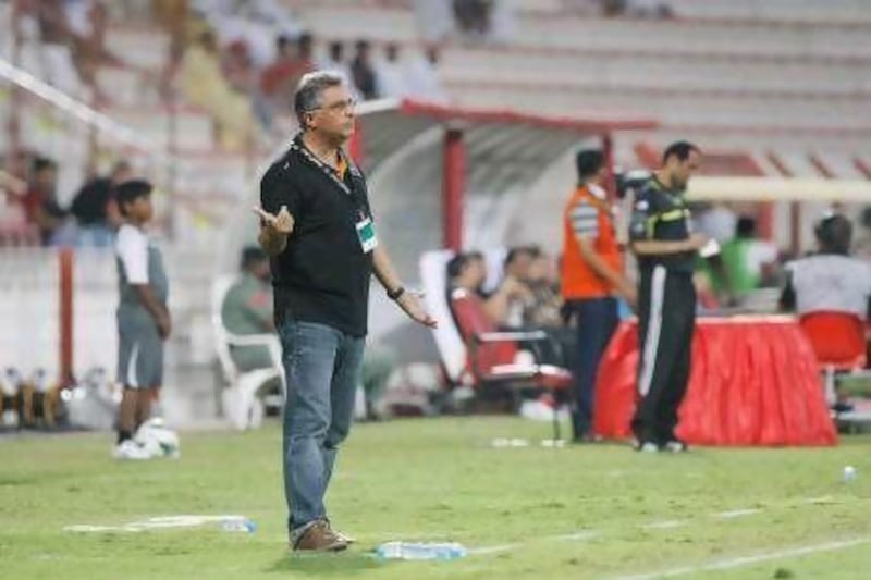 Al Shabab have invested in the future by choosing not to dismiss coach Marcos Paqueta.