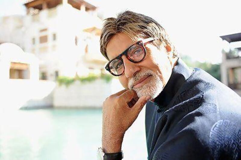 Amitabh Bachchan went on a near-strvation diet for his forthcoming role in Satyagraha. Getty Images