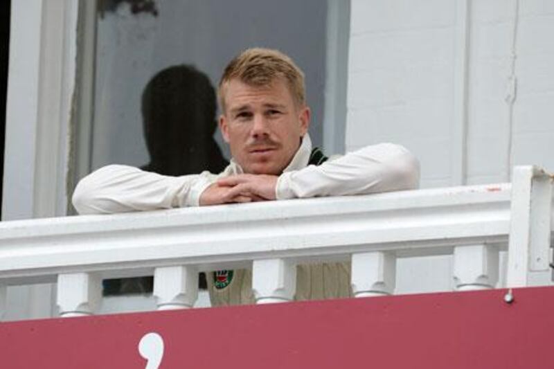 David Warner will continue to be a part of the Ashes squad despite being sent to Africa to get match practice.