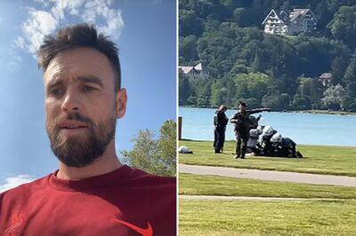 Former Liverpool footballer Anthony Le Tallec witnessed the Annecy attack. Photo: Anthony Le Tallec / Instagram