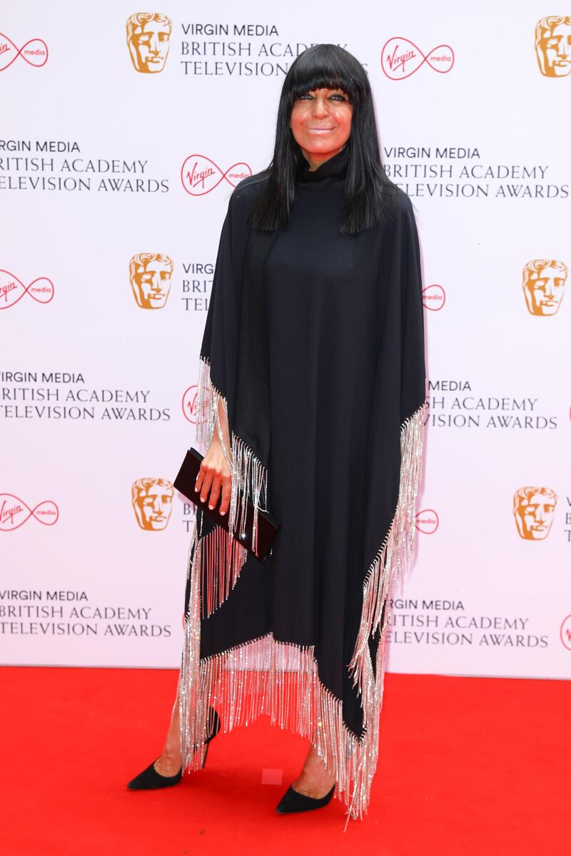 Presenter Claudia Winkleman attends the Bafta Television Awards at Television Centre on June 6, 2021 in London, England. Getty Images