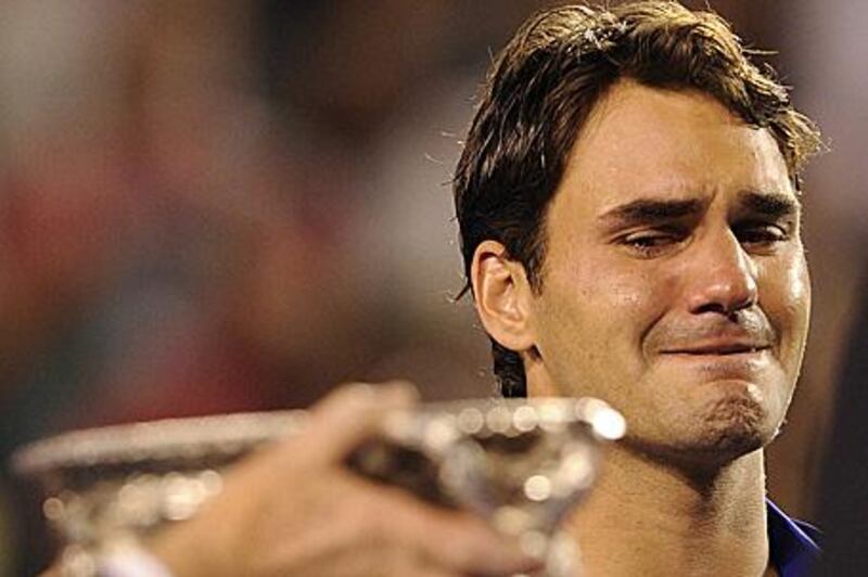 Roger Federer was reduced to tears after losing the 2009 Australian Open to his rival Rafael Nadal but returns to Paris as the men's chmpion.