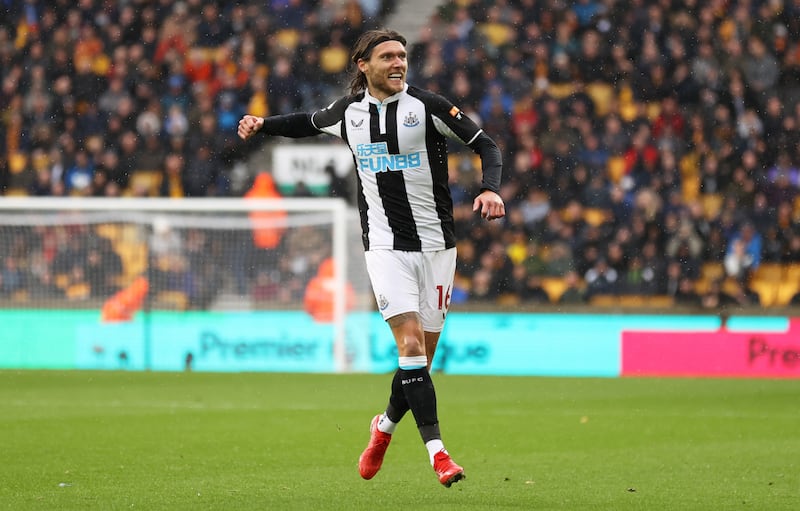 Jeff Hendrick: 3. Irish midfielder has never settled since his free transfer arrival in 2020 and was farmed out on loan to second-tier QPR in January. Certain to leave St James' Park this summer. Getty