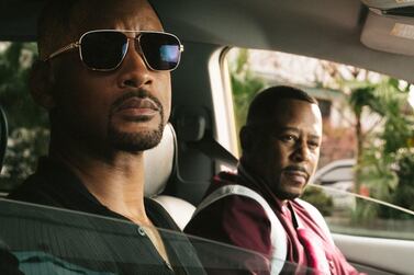 Will Smith and Martin Lawrence in 'Bad Boys For Life', 2020's highest-grossing film.  Columbia Pictures