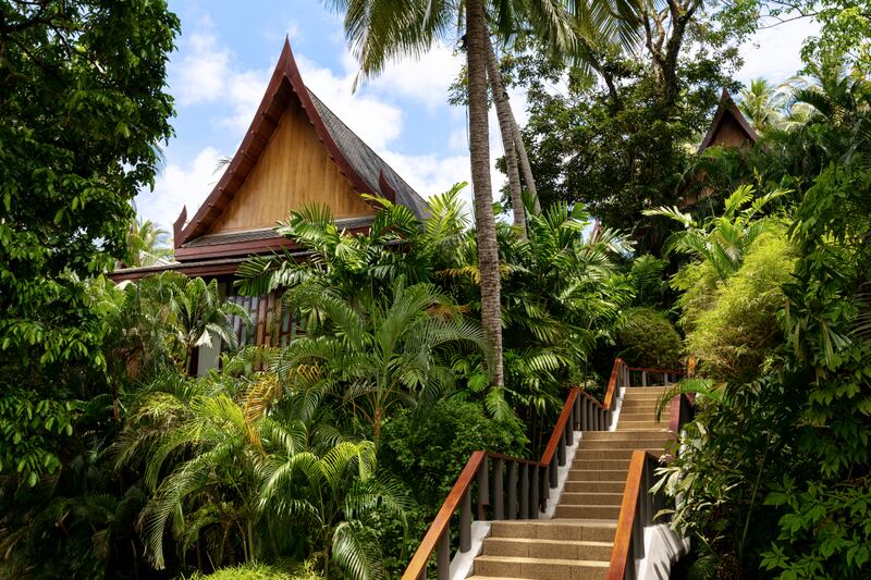 One of the Pavilion accommodations at the resort.