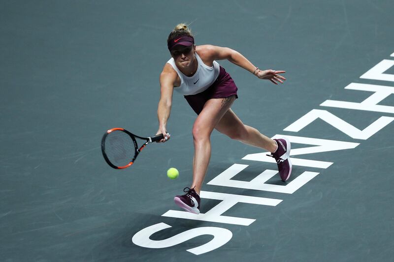 Elina Svitolina. Getty