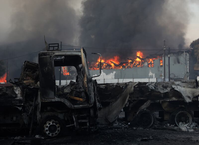 More fires in Durban. Mr Zuma's imprisonment marks a significant fall for an important figure in the African National Congress, the liberation movement that became South Africa's ruling party.