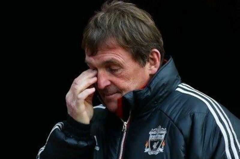 Kenny Dalglish was assured only last month by the owners that he could say.