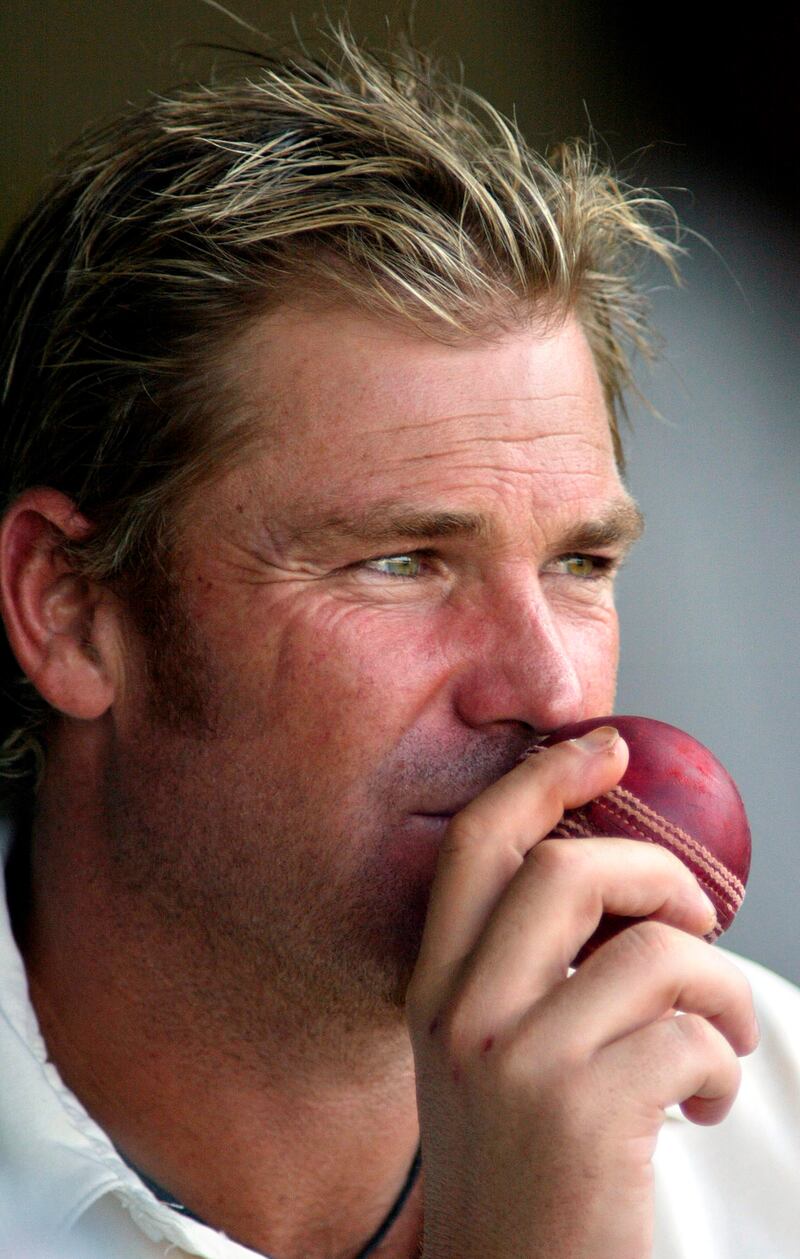 Australian cricketer Shane Warne died aged 52 on March 4, 2022. AP Photo