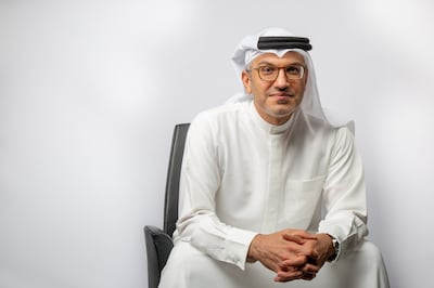 Mohsen Ahmad, chief executive of logistics district at Dubai South. Photo: EZDubai