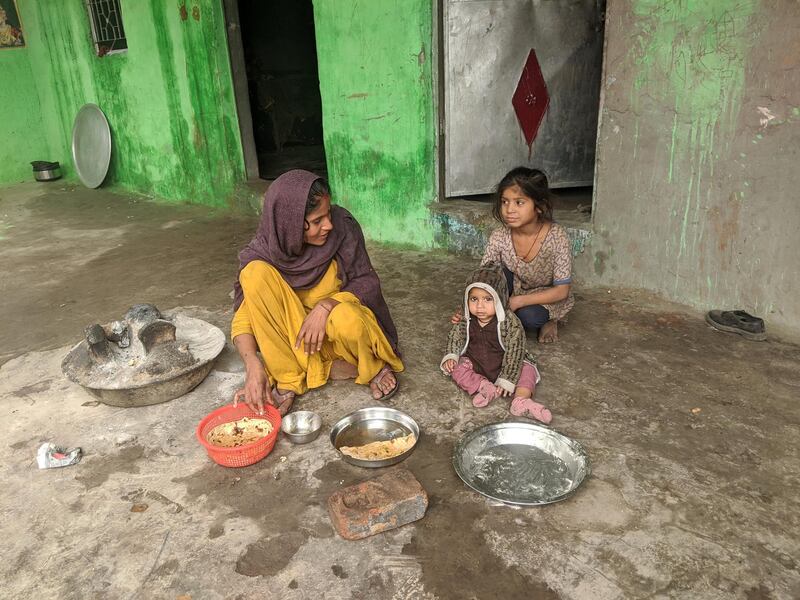 Pakistani Hindus migrants live in dismal conditions in makeshift camps in New Delhi without electricity, water or sanitation. They hope to get basic amenities from the government after becoming citizens through the Citizenship Amendment Act, 2019. Taniya Dutta for The National