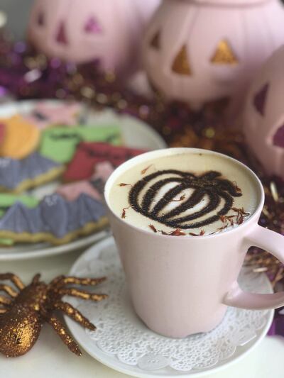 Tania's Teahouse has a pumpkin spice chai latte to celebrate autumn. Courtesy of Tania's Teahouse