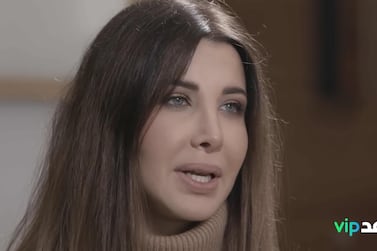 Lebanese singer Nancy Ajram is traumatised by her home invasion in January. YouTube
