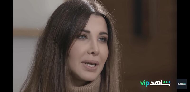 Lebanese singer Nancy Ajram is traumatised by her home invasion in January. YouTube