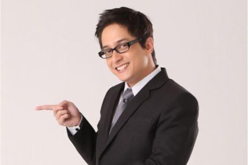 Ryan Agoncillo, the host of Talentadong Pinoy. OSN.