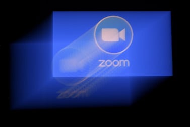 Zoom is being used much more widely during the current Covid-19 pandemic, as workplaces and schools have been closed in a bid to limit movement. AFP
