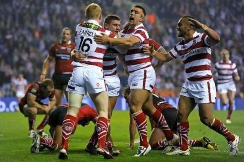 Wigan Warriors' success this year has been built on good defence.