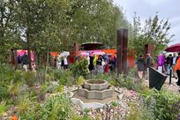 Chelsea Flower Show: Islamic design forms centrepiece of repurposed garden