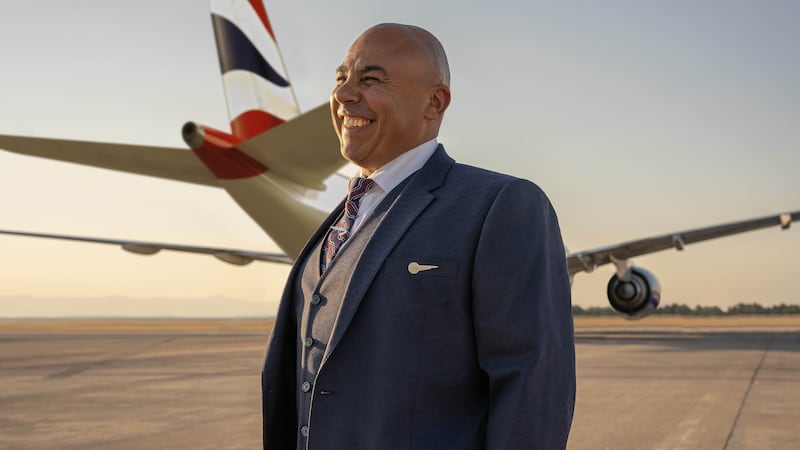 It is the first new British Airways uniform in nearly 20 years. PA