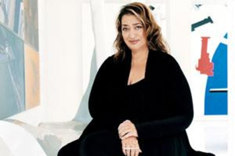 Zaha Hadid's designs range from Abu Dhabi's Sheikh Zayed bridge to stage sets for dance companies and rock bands.