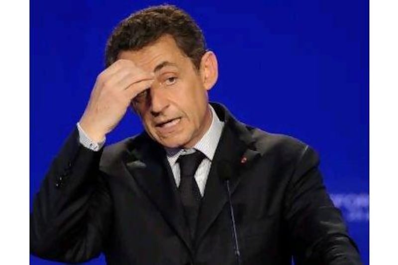 Nicolas Sarkozy's successor, if he loses, could help to reorientate France, one reader says. Christophe Karaba / EPA