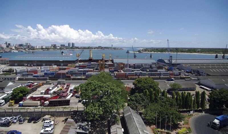 Dar es Salaam port’s performance has slipped over the past two decades despite rising domestic demand for imports. Katrina Manson / Reuters