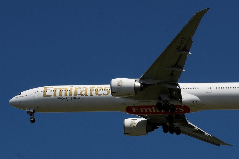 6. Tied in sixth place is Emirates. Reuters