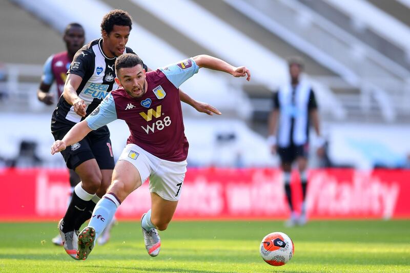 Isaac Hayden - 5: Chased shadows all game, but then he wasn't the only Newcastle player to do so. AFP