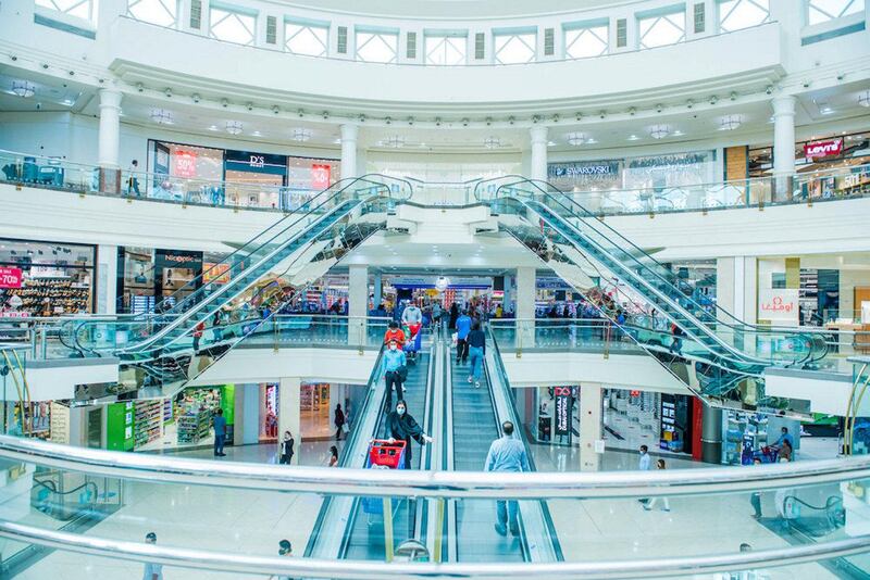 Shoppers can expect savings of up to 90 per cent at Majid Al Futtaim malls during the 12-hour super sale. Courtesy DSF