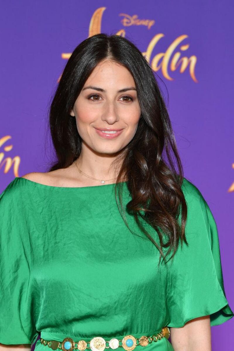 PARIS, FRANCE - MAY 08: Hiba Tawaji attends the "Aladdin" gala screening at Le Grand Rex on May 08, 2019 in Paris, France. (Photo by Pascal Le Segretain/Getty Images For Disney)