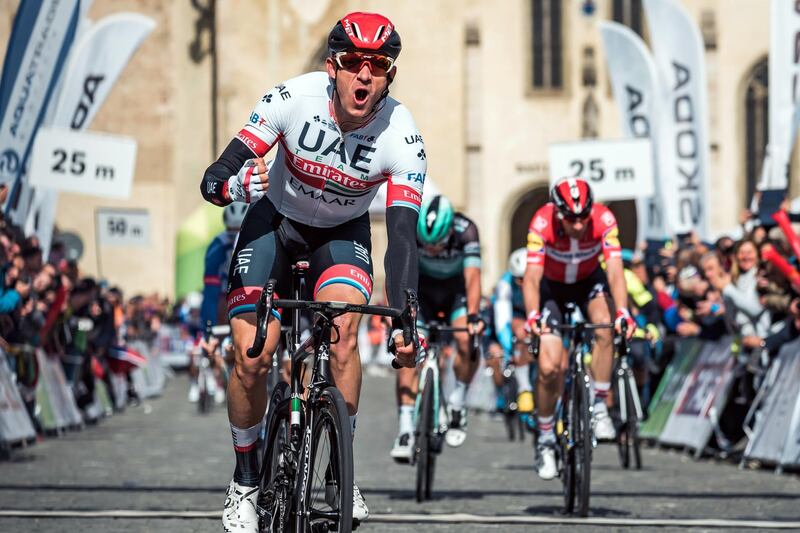 Tour de Slovaquie 2019 - 63th Edition - 1st stage Bardejov - Bardejov 138,2 km - 18/09/2019 - Alexander Kristoff (NOR - UAE - Team Emirates) - photo Igor Stancik/Photo Stancik/BettiniPhoto©2019