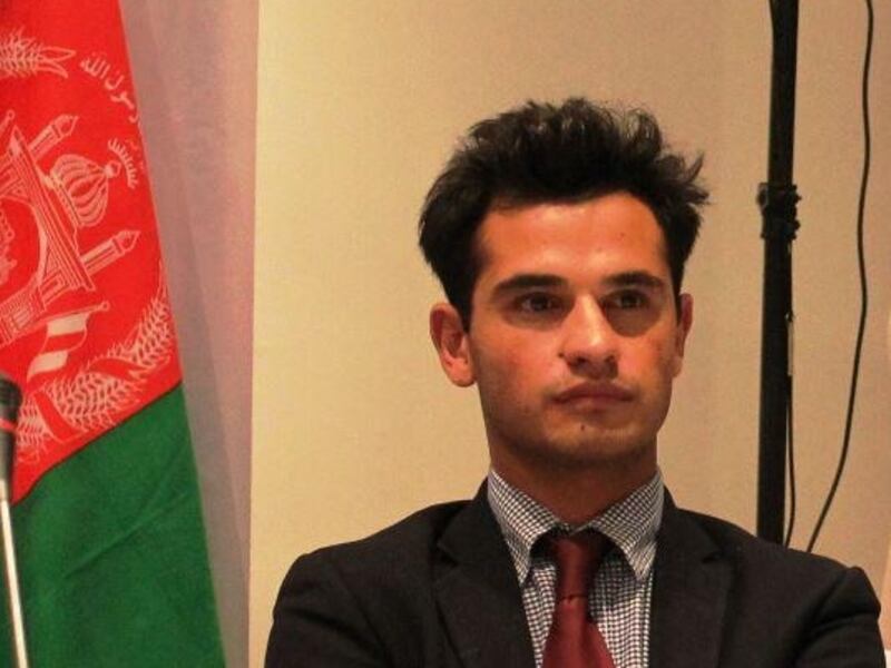 Afghan interpreter Nazir Ayeen. Photo: Nazir Ayeen