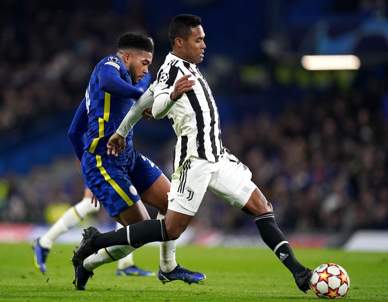 Alex Sandro – 5, Replaced an injured Danilo in full-back and the Brazilian was at a disadvantage too often, giving James so much space to run into on the wing. Nowhere to be seen and defended too narrowly for James’ goal. PA