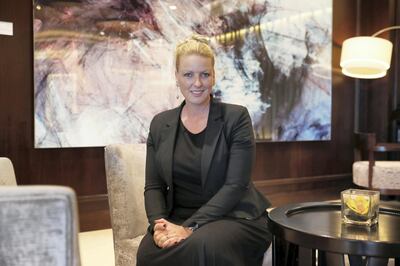 
DUBAI,  UNITED ARAB EMIRATES , April 18 – 2019 :- Tine Arentsen Willumsen , CEO of Above & Beyond Group (Denmark-based brand development agency) , Founder of The Diversity Council, which has partners such as McKinsey, Microsoft, PwC, Maersk in Denmark at the Le Méridien Mina Seyahi Beach Resort & Marina in Dubai. ( Pawan Singh / The National ) For Business. Story by Nada El Sawy
 
