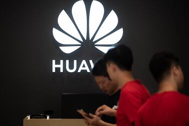 The US is expected to make a decision early next week on the fate of Huawei's relationship with American suppliers. AFP