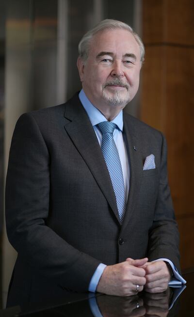 Rotana's chief executive Philip Barnes stepped into the role on March 1. Photo: Rotana