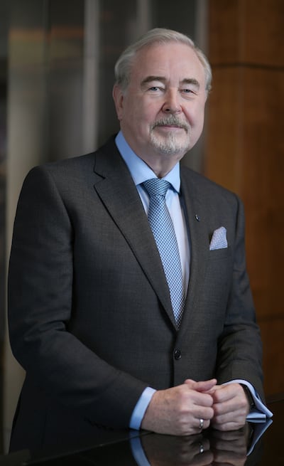 Rotana's chief executive Philip Barnes stepped into the role on March 1. Photo: Rotana