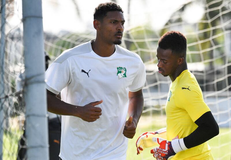 Sebastien Haller will undergo further tests after his club Borussia Dortmund discovered a testicular tumour at a training camp in Switzerland. AFP