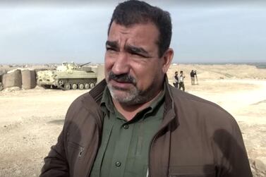 Iraqi militia commander Qassem Musleh. File Photo / Reuters