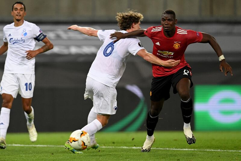 Paul Pogba - 7: World class footballer but looked far from that. As leggy as his teammates in the heat. Still, played for 120 minutes and played some fine passes in second half. Getty